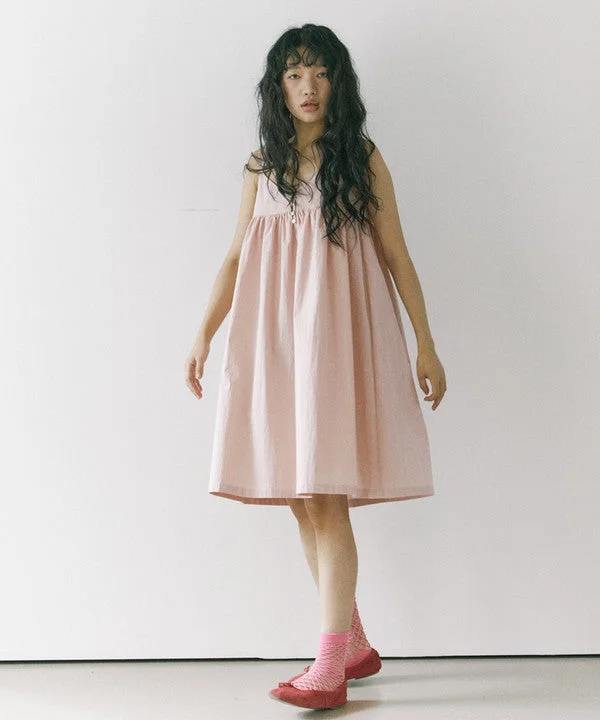Crazy Deals [HOKUSPOKUS] Summer 24 Volume slip dress / Pink
