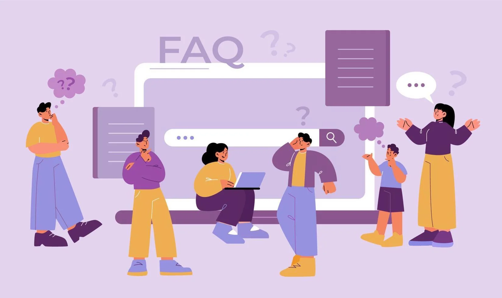 FAQ Covers topics like orders, shipping, and returns.