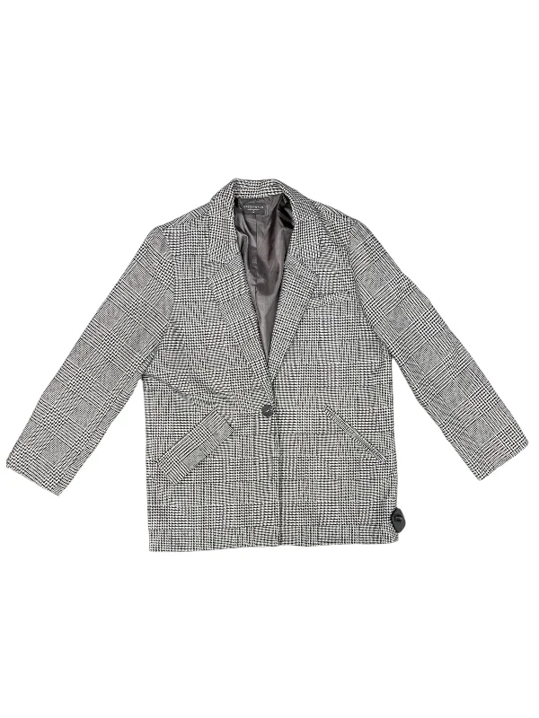 Blazer By Dress Forum In Black & White, Size: M