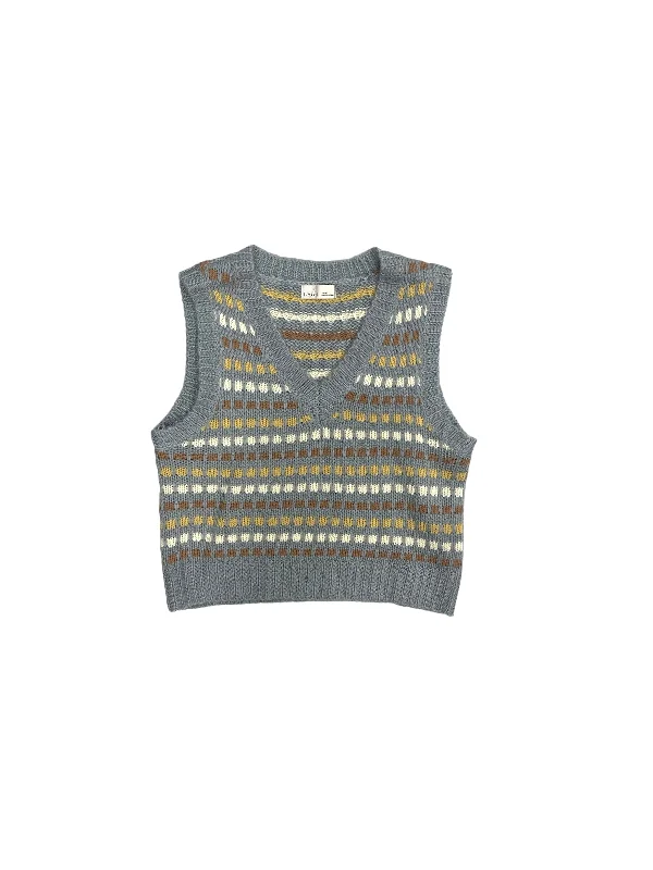 Grey & Yellow Sweater Clothes Mentor