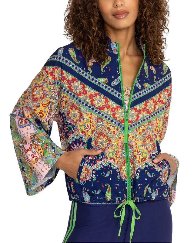 Limited Availability Johnny Was Breamar Night Kimono Sleeve Drop Shoulder Jacket