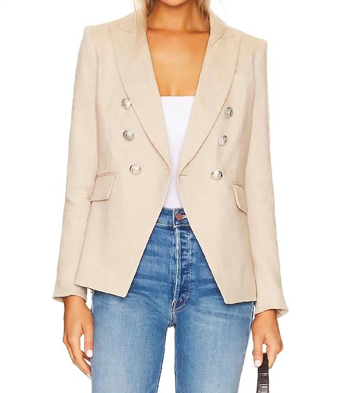 Deep Discounts Miller Dickey Jacket In Tan
