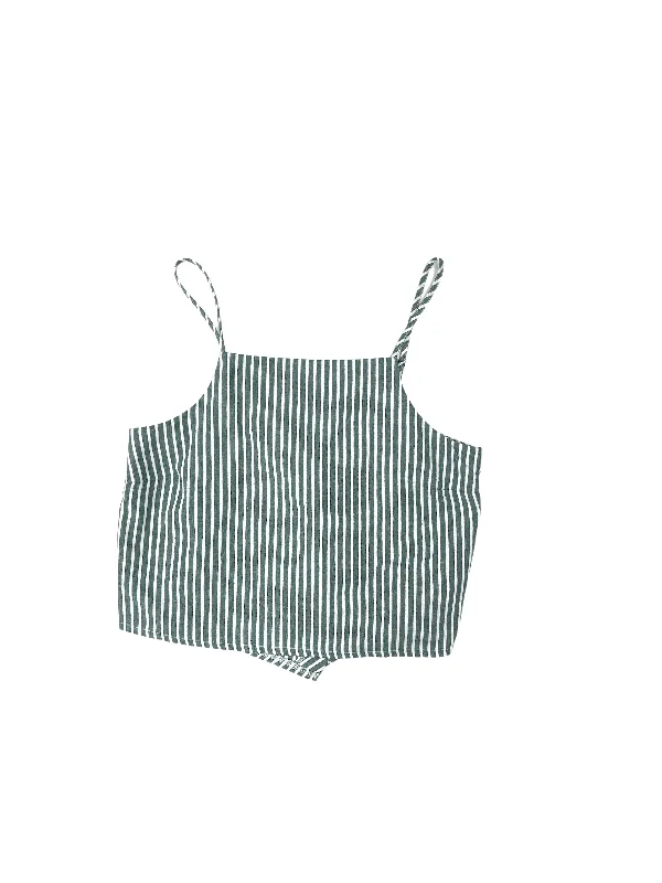 Striped Pattern Top Sleeveless La Hearts, Size S