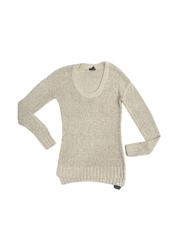 Sweater By Club Monaco In Tan, Size: Xs