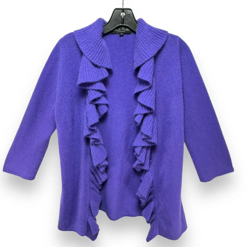 Blowout Sale Sweater Cashmere By claudia nichola In Purple, Size: M