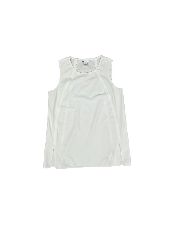 Top Sleeveless By Athleta In White, Size: Xs