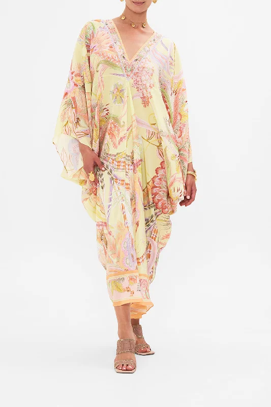 T SHAPE LONG KAFTAN COSMIC TUSCAN