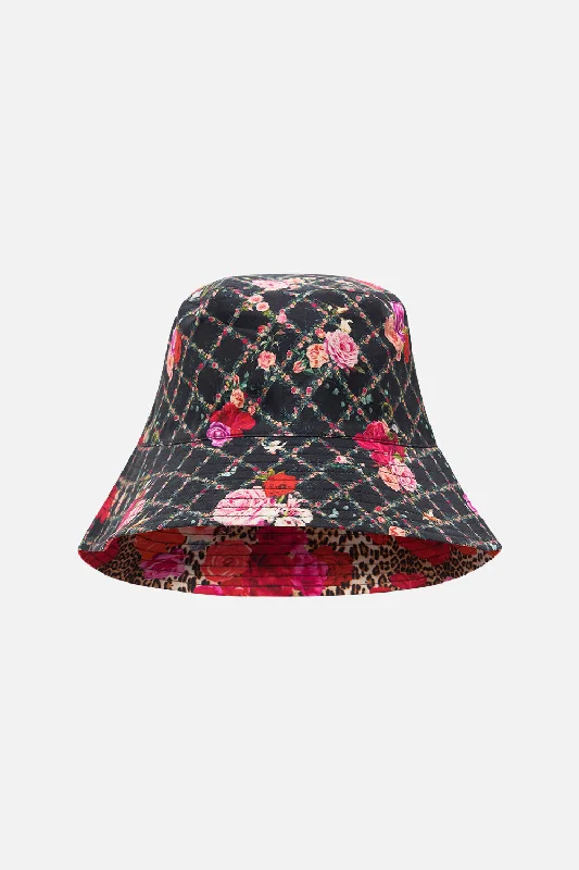 REVERSIBLE BUCKET HAT RESERVATION FOR LOVE