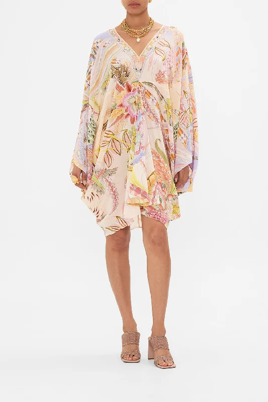 T SHAPE SHORT KAFTAN COSMIC TUSCAN