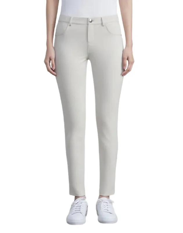 Acclaimed Stretch Gramercy Pants In Sand