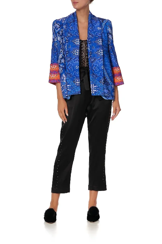 DOUBLE LAYER BLAZER MYCENEAN