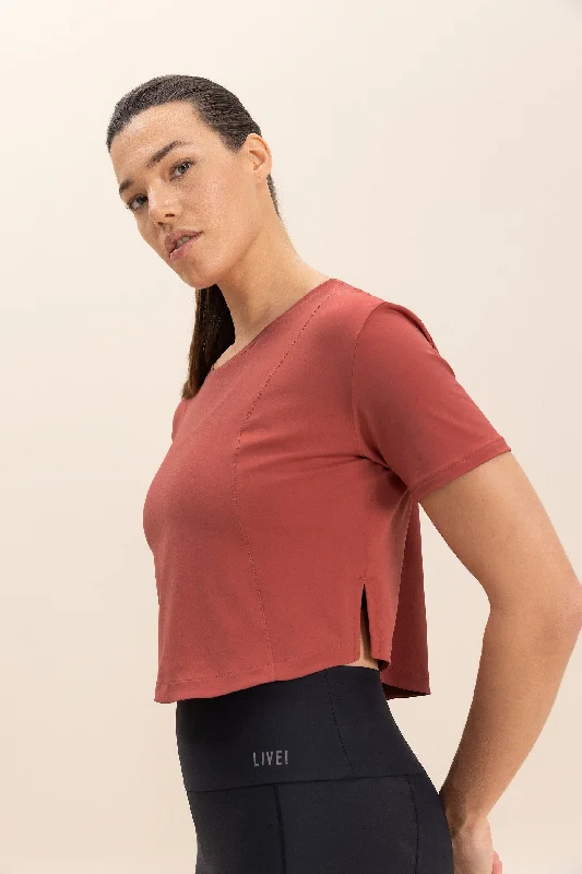 Cropped Mullet Broad T-Shirt