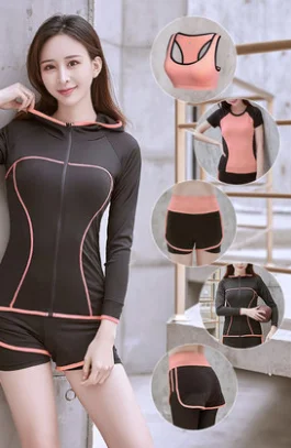 Fashionable Yoga Suit Sports Suit Woman