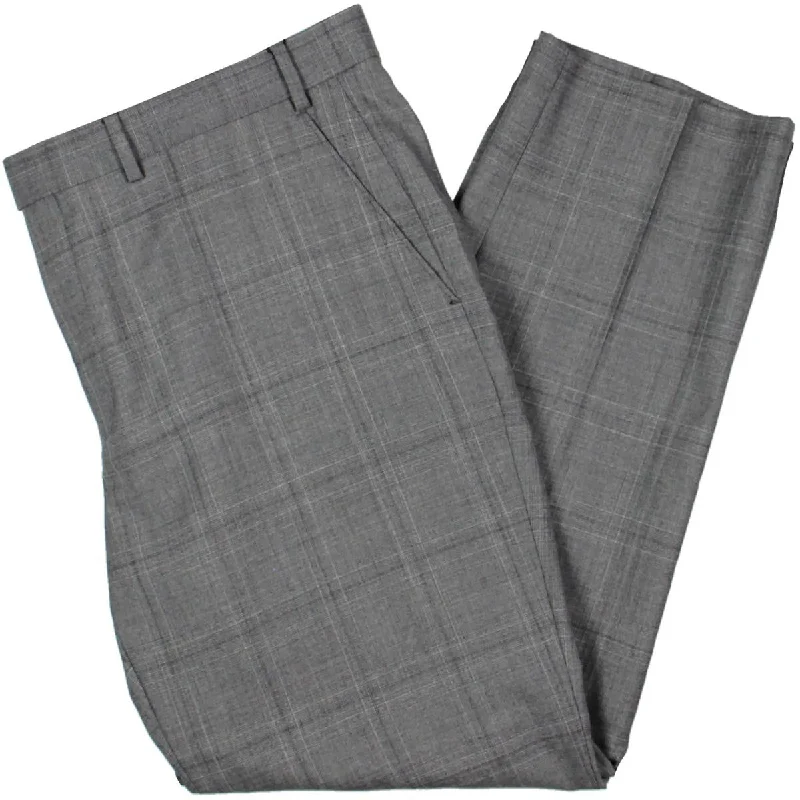 Lauren Ralph Lauren Mens Edgewood Wool Classic Fit Dress Pants