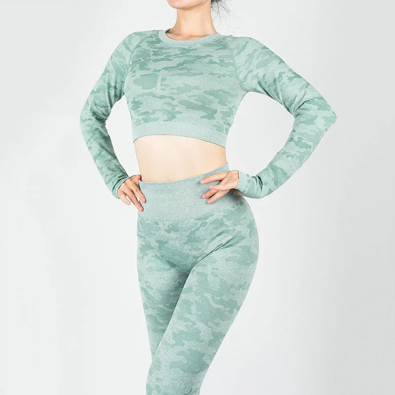 Pant suit yoga wear