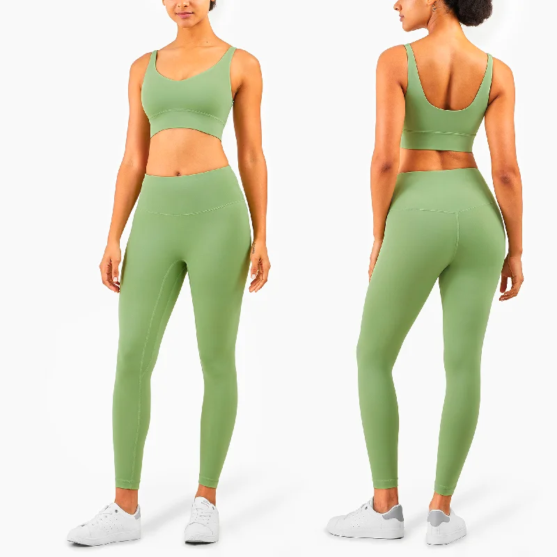 Running Bra & Legging Set