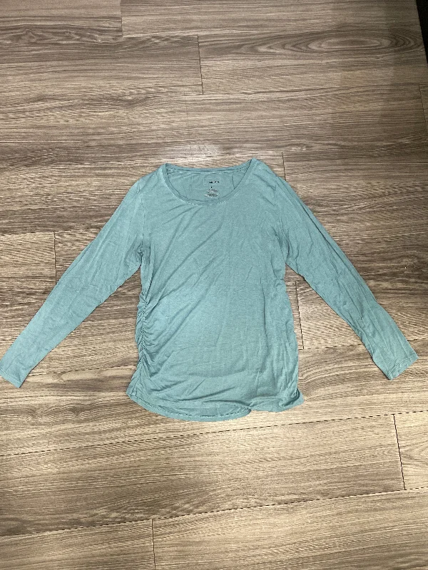 Maternity Top Long Sleeve Sonoma, Size L