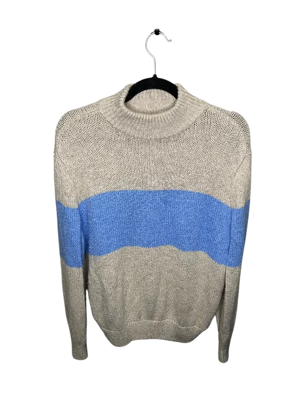 Sweater By Aerie In Blue & Brown, Size: S