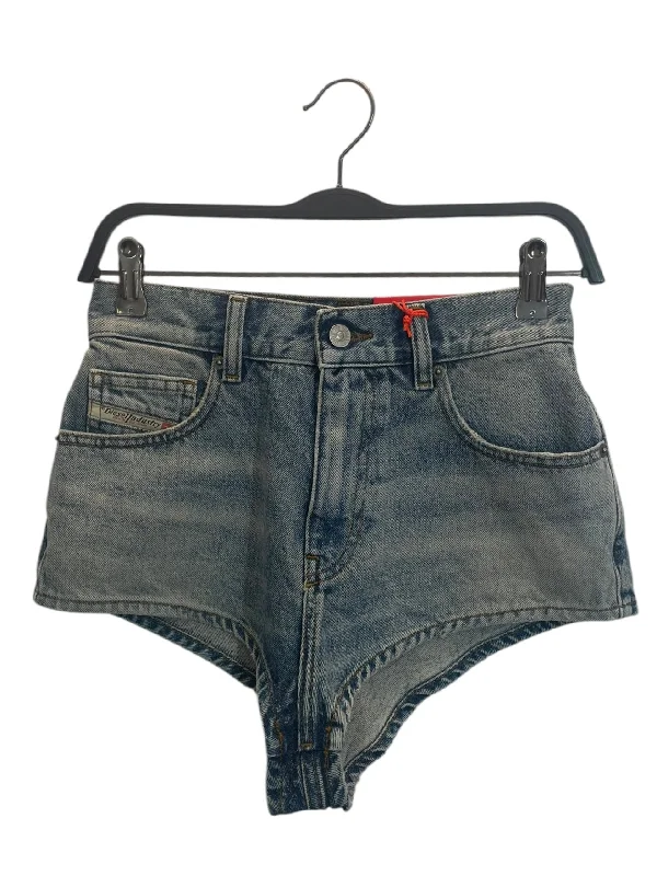 DIESEL/Shorts/26/Denim/IDG/DE-LUNAR SHORT