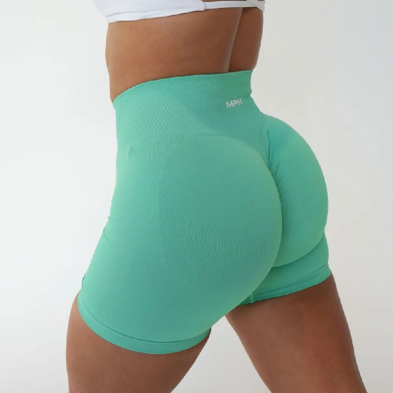 Essential Shorts - AQUA