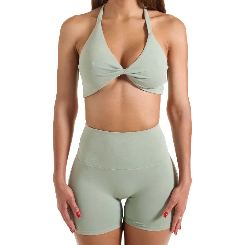 VIIVID™ Athlounge® LUMIFII™ Shorts - Seafoam Green