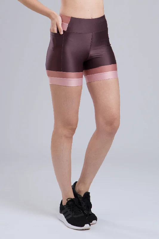 Move Shorts - Brown