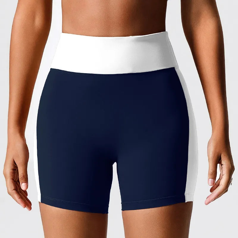 SPARK Color-Block Sport Shorts JK235